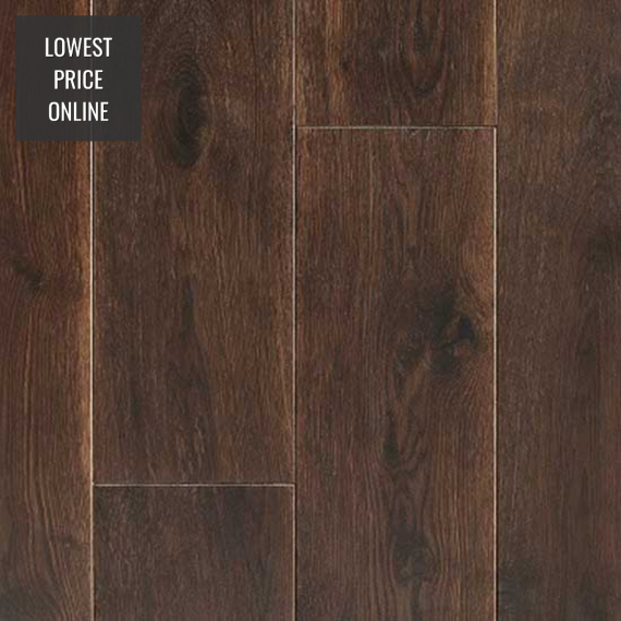 Caledonian Engineered Tummel Smoked Oak Oiled 160mm x 20/6mm Wood Flooring (Wooden Flooring)