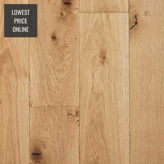 Caledonian Engineered Cairnwell Oak Brushed and Oiled 150mm x 18/4mm Wood Flooring