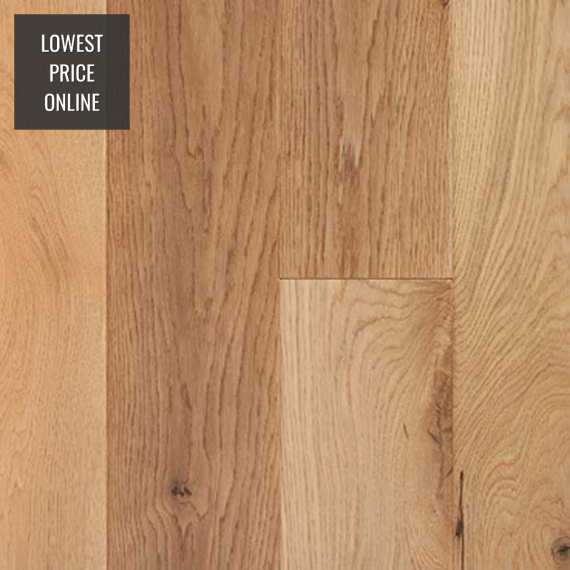 Caledonian Engineered Uist Oak Lacquered Click Lok 150mm x 14/3mm Wood Flooring (Wooden Flooring)