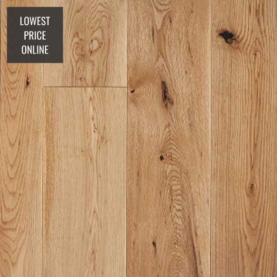 Caledonian Engineered Lewis Oak Matt Lacquered Click Lok 150mm x 14/3mm Wood Flooring (Wooden Flooring)