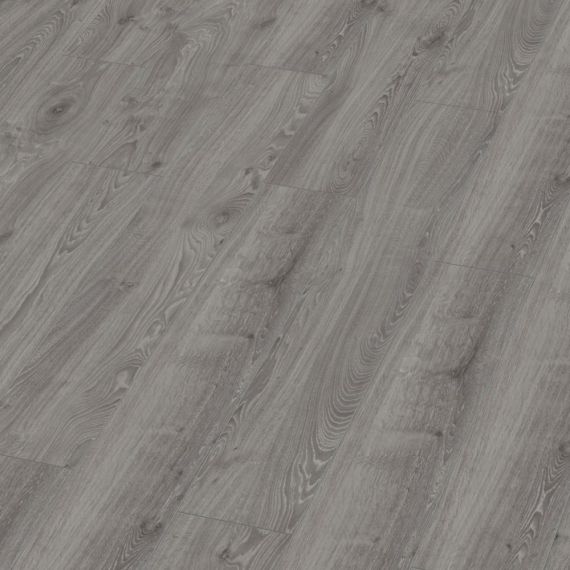 Kronotex Villa 12mm Timeless Grey Oak Laminate Flooring