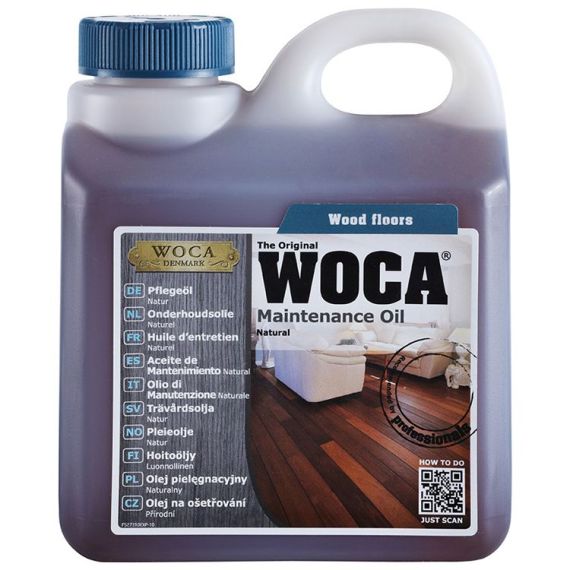 Woca Maintenance Oil Natural