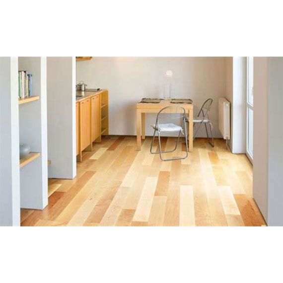 Caledonian Engineered Natural Maple Matt Laquered **PRIME** 120mm x 18.5/4mm Wood Flooring