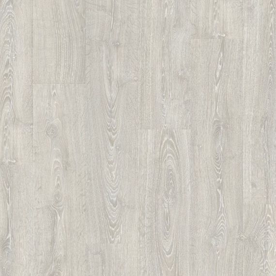 Quickstep Old White Natural Oak 8mm Elite Laminate Flooring (Wooden Flooring