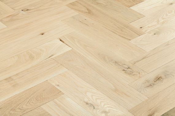 Sawbury Elite Engineered White Oak Oiled 120mm x 15/4mm Parquet Wood Flooring (Wooden Flooring)
