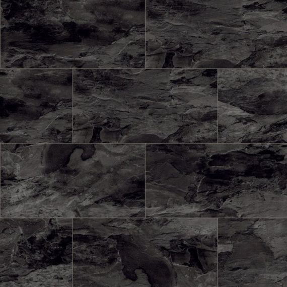 Krono Original Stone Impression Tiles 8mm Nightfall Slate Laminate Flooring