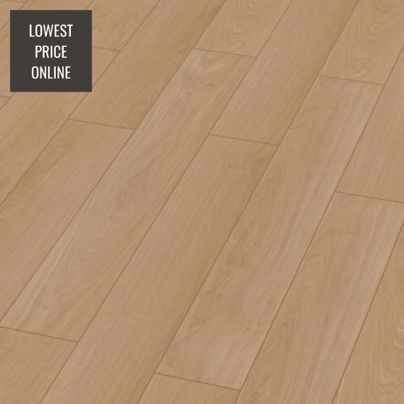 Kronotex Exquisite 8mm Waveless Nature Oak Laminate Flooring