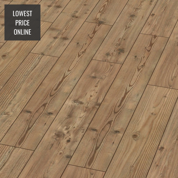 Kronotex Exquisite 8mm Natural Pine Laminate Flooring