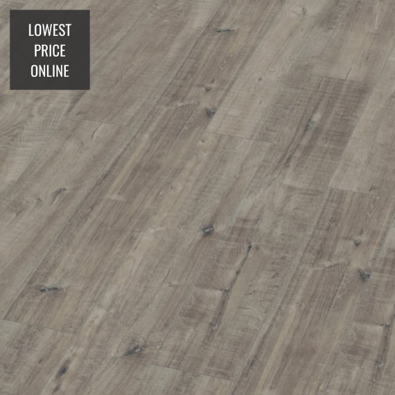 Kronotex Exquisite 8mm Gala Grey Oak Laminate Flooring