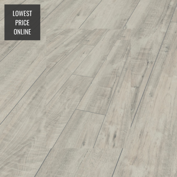Kronotex Exquisite Plus 8mm Gala Oak White Laminate Flooring