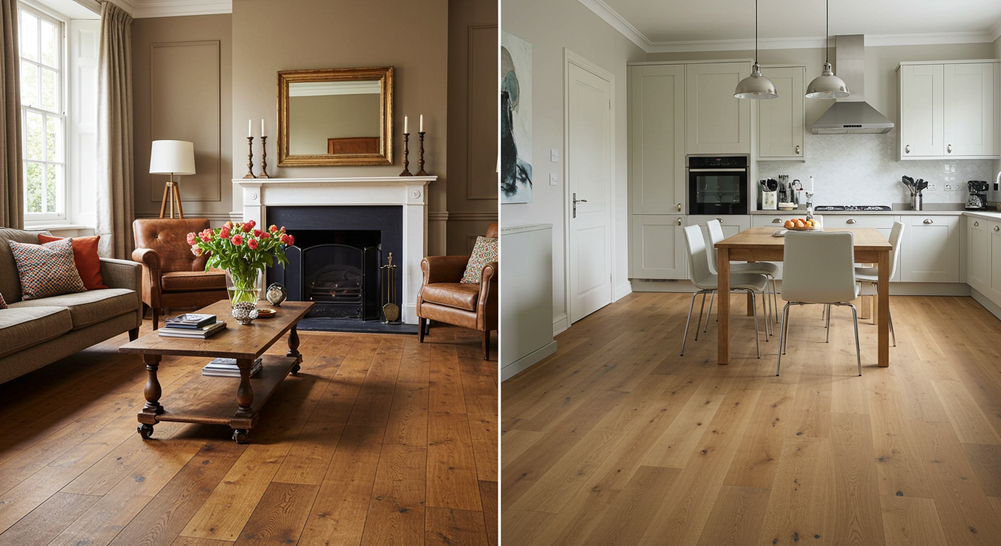 Engineered vs Solid Wood Flooring: What’s the Difference?
