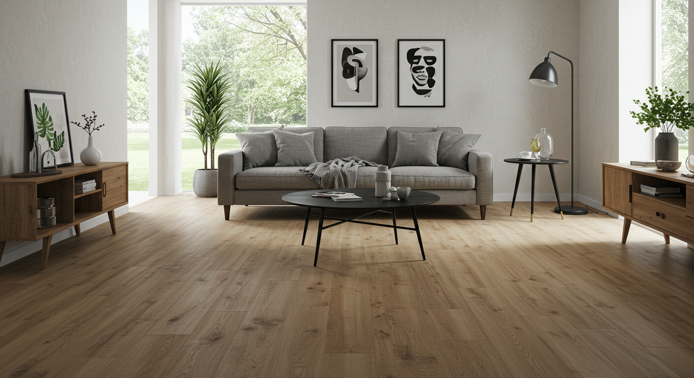 Vinyl Flooring Thickness Explained: Choosing Between 2mm, 4mm, 4.2mm and 5mm