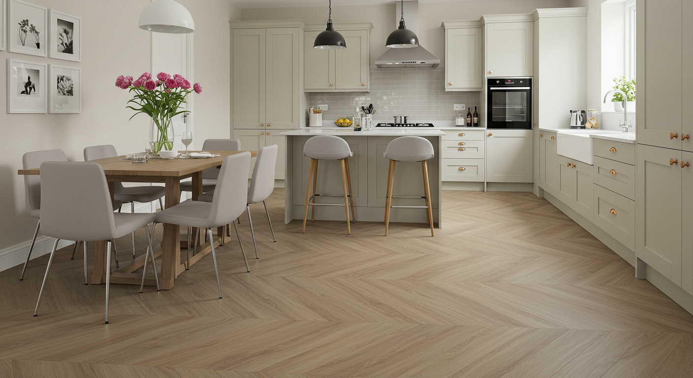 Herringbone Vinyl Flooring: Classic Elegance for Modern Homes