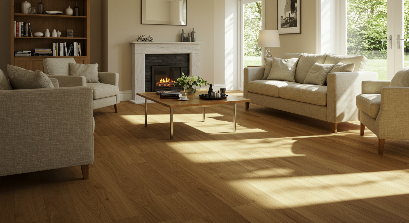 Balancing Warmth and Versatility with Medium Engineered Wood Shades