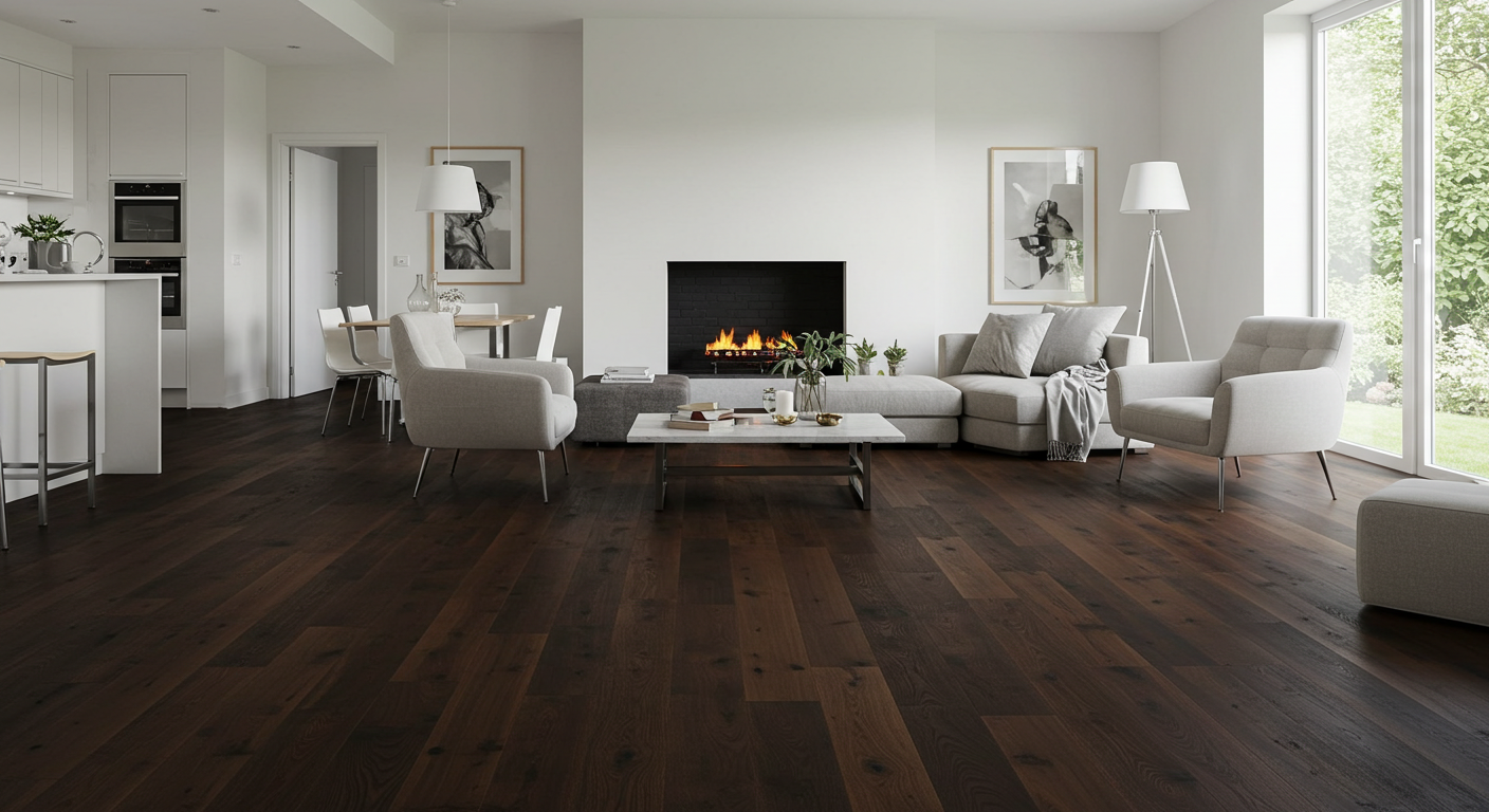 Why Homeowners Love Dark Engineered Wood Floors