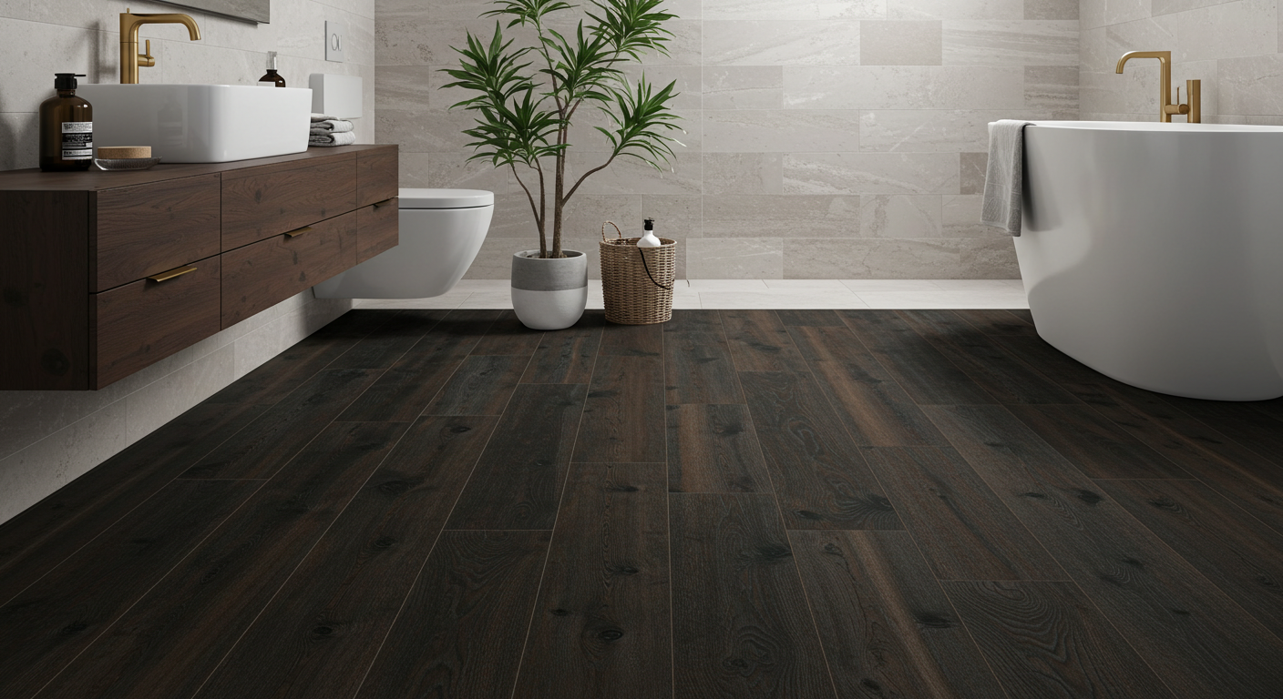 Transform Your Bathroom with Waterproof Vinyl Flooring