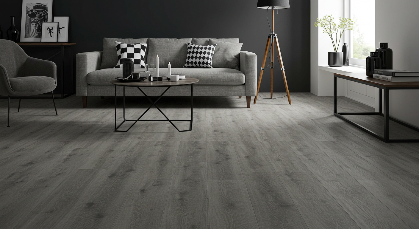 Grey Vinyl Flooring: The Modern Choice for Stylish Homes