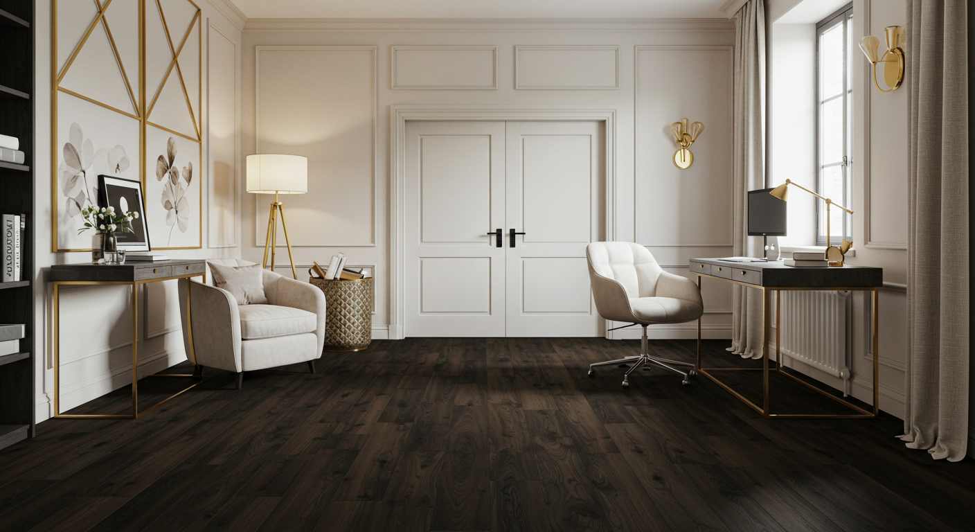 How to Style Dark Engineered Flooring for a Modern Interior