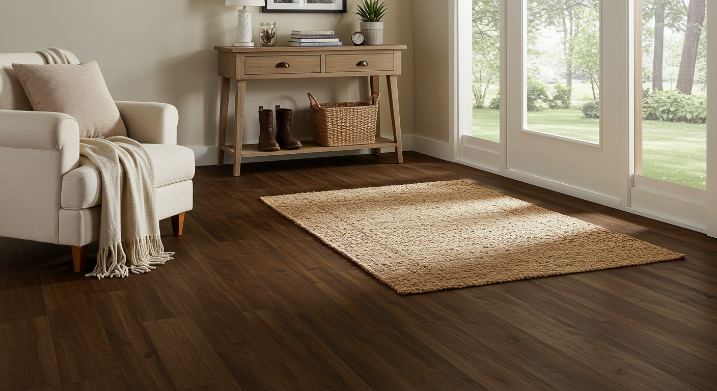 Choosing Coffee-Coloured Engineered Flooring for a Cosy Feel