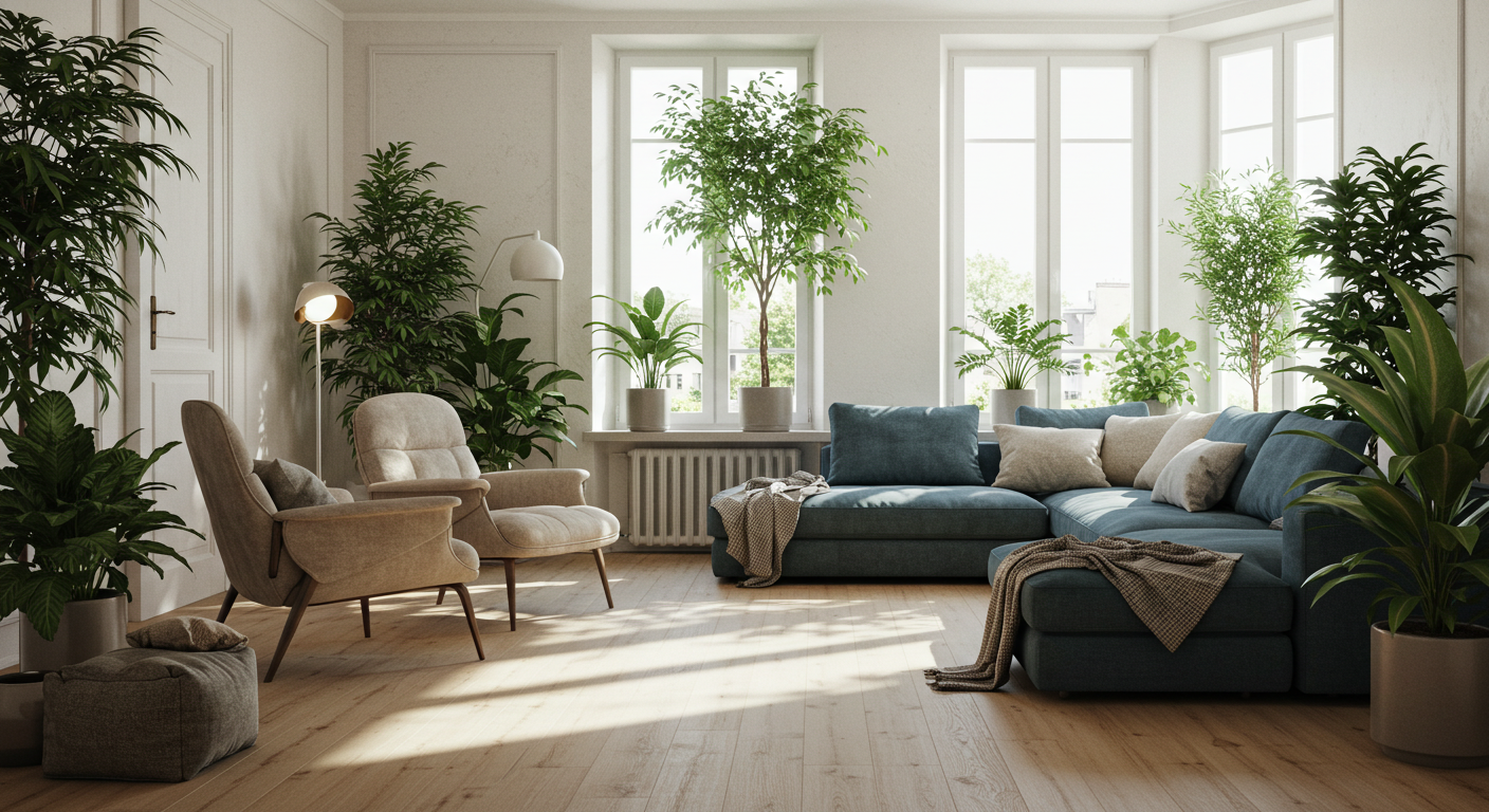 5 Ways to Pair Your Flooring with Biophilic Elements