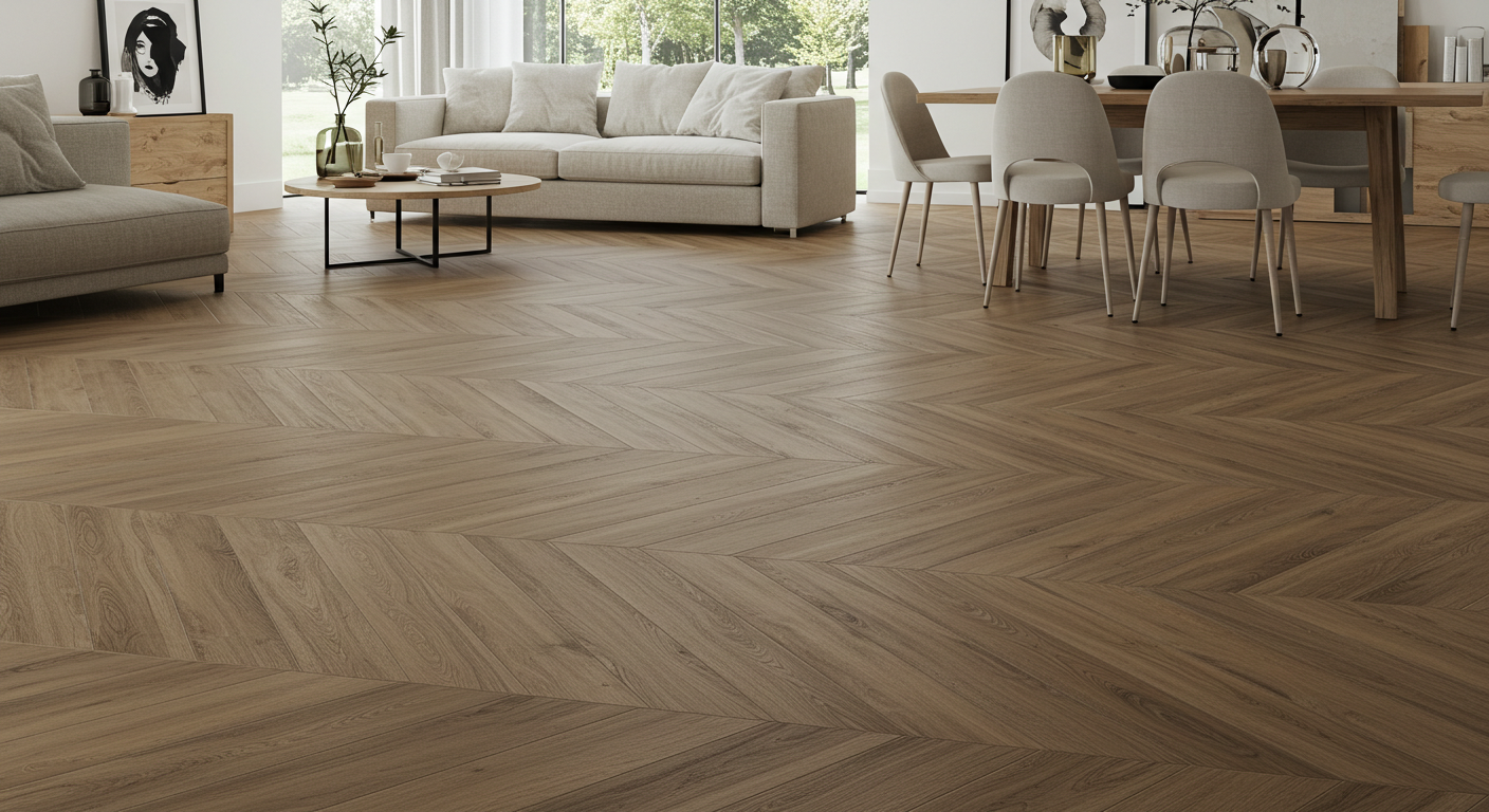 LVT Flooring Trends for 2025: Colours, Textures & Layouts to Watch