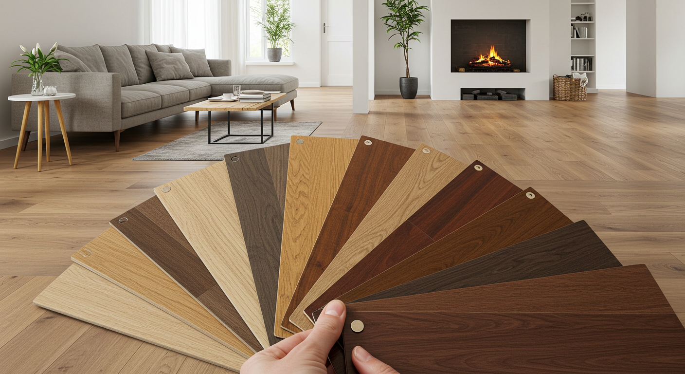 The Perfect Flooring Colour for Every Home: A Guide to Finding Your Ideal Match