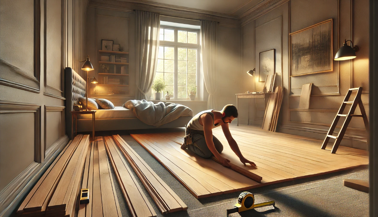 How Much Flooring Wastage Do You Need to Account for When Ordering New Floors?