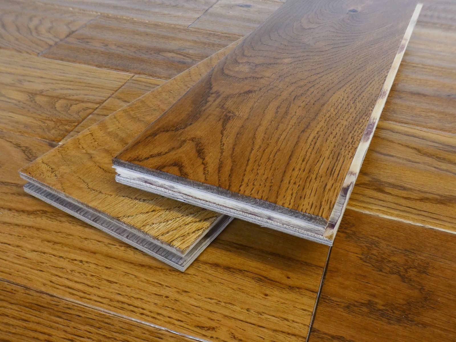Engineered Wood Flooring Finishes - Handscraped Flooring