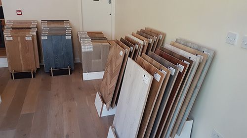 Wood Flooring Showroom
