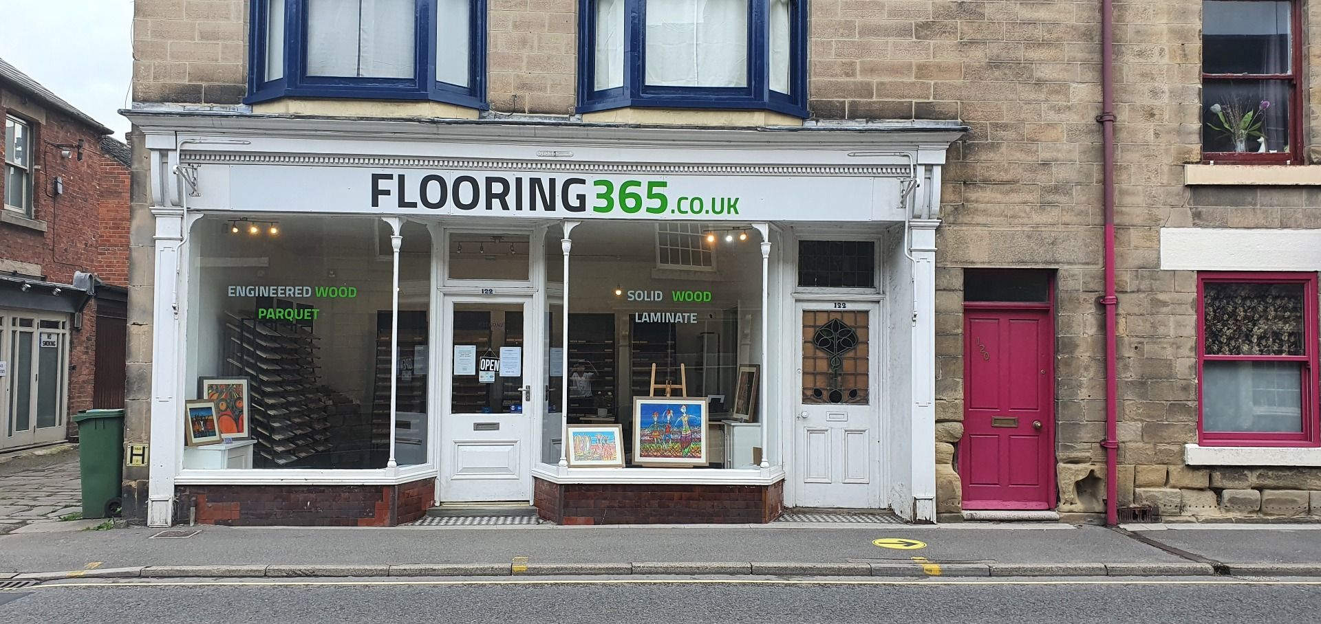 Flooring365.co.uk - Belper Showroom Exterior View