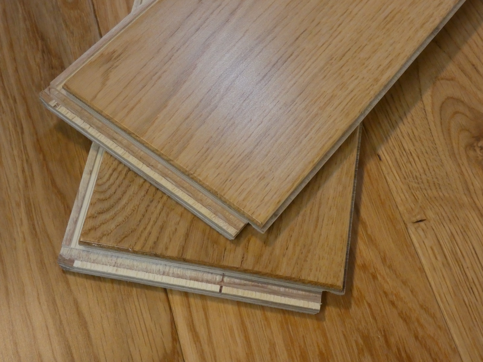 Engineered Wood Flooring Finishes - Lacquered Flooring