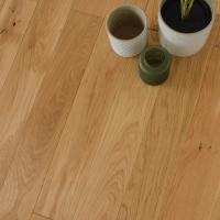 Solid Oak Flooring Row Image