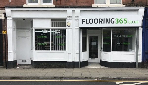 Flooring365.co.uk - Warrington Showroom Exterior View