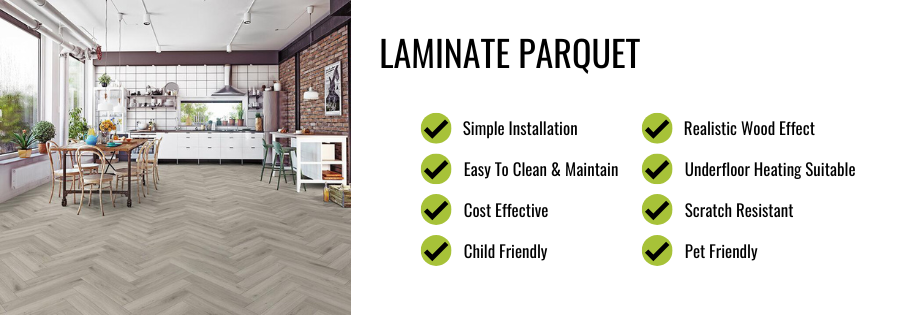 Why You Need Herringbone Flooring In Your Home - Laminate Parquet Flooring Benefits