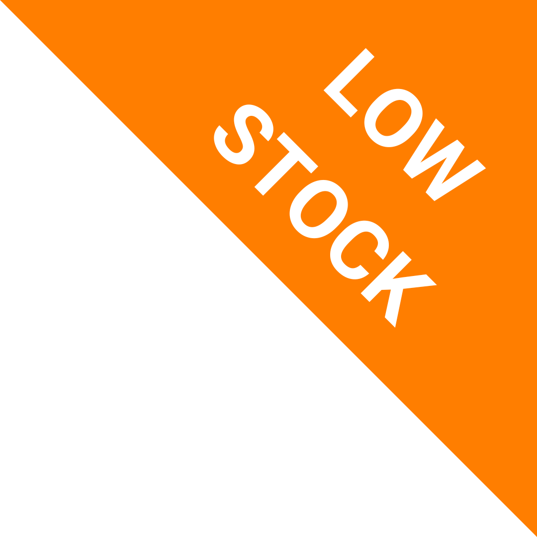 Low Stock label